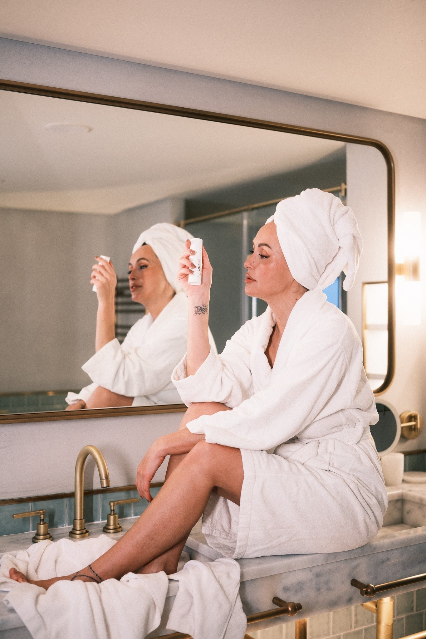 O que acontece à noite